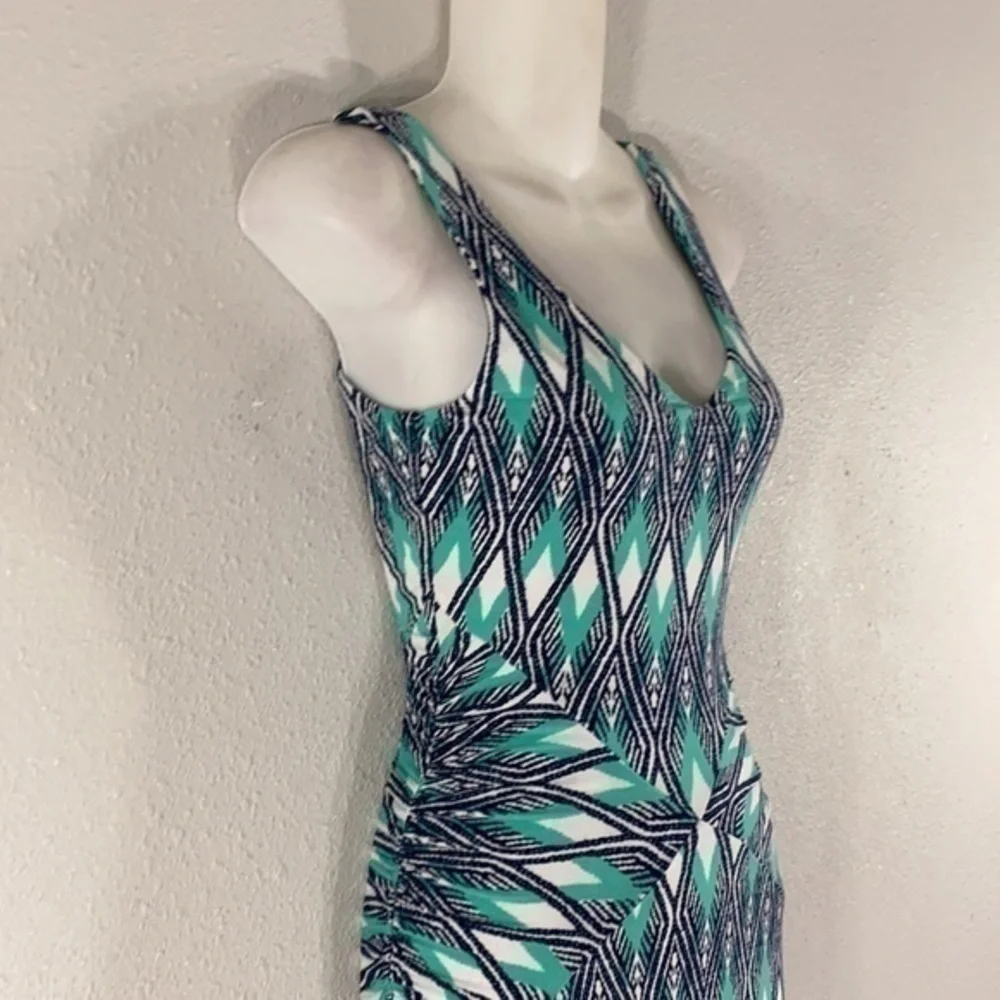 Tart Adrianna diamond print maxi dress